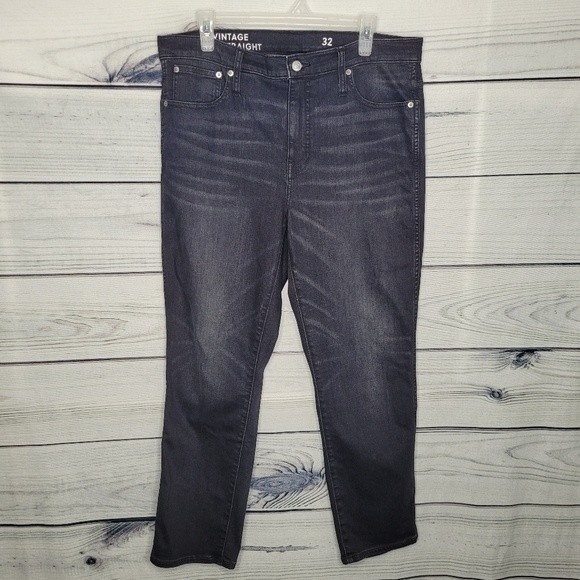 J. Crew Vintage Slim Straight Jeans size 32 - Picture 2 of 9